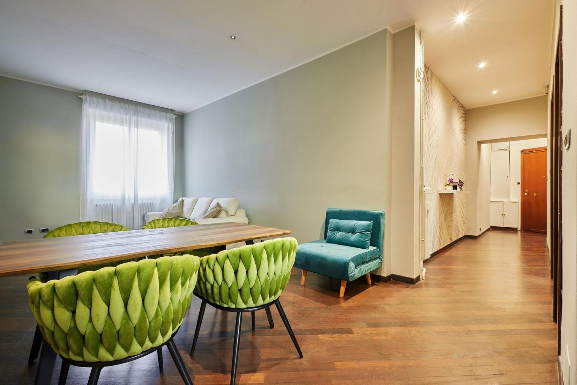 Sant'Ambrogio Charme Apartment Milão Exterior foto